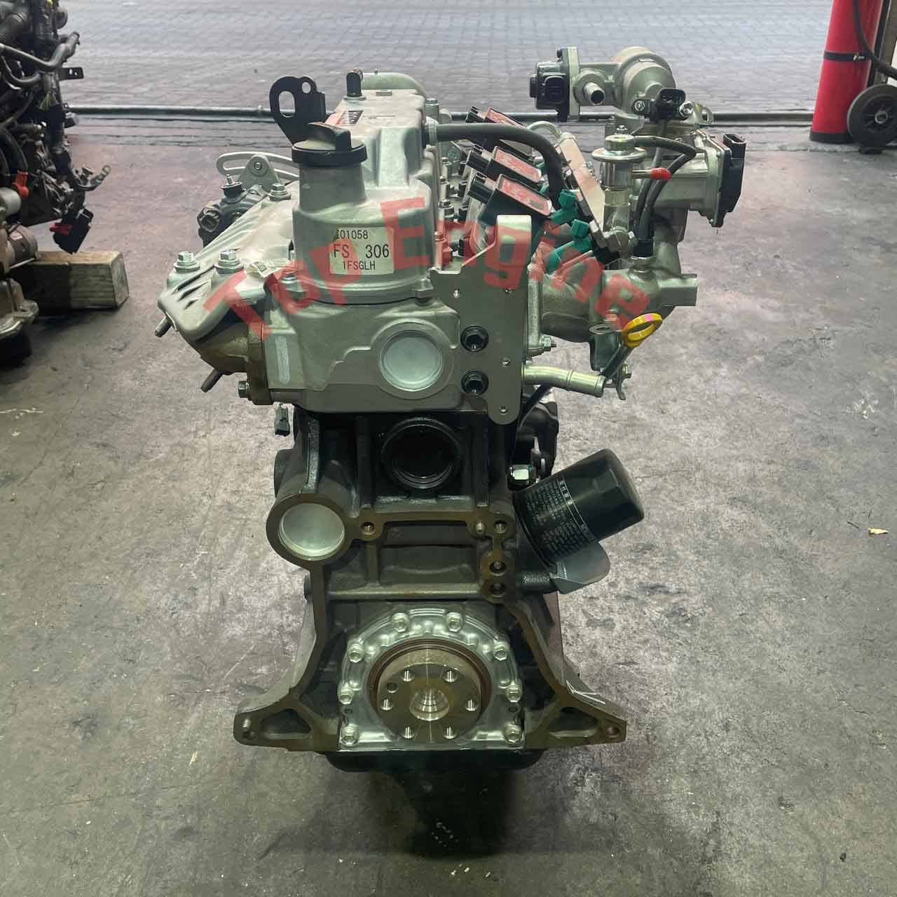 Toyota 1FS Industrial Engine | High-Torque Replacement for 8-Series Forklifts